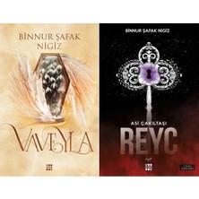 Dokuz Yayınları Vaveyla 2 Kış Dönencesi Karton Kapak ve Asiçakıl Taşı 2 Reyc (Binnur Şafak Nigiz) 2'li Set
