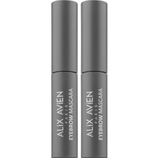 Ala Store Suya Dayanıklı Kalıcı Etki Yoğun Pigmentli Kahverengi Kaş Sabitleyici Maskara - Eyebrow Mascara 802 (2 Paketi)