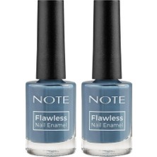 Ala Store Nail Flawless Oje 42 Blue Jean, Mavi (2 Paketi)