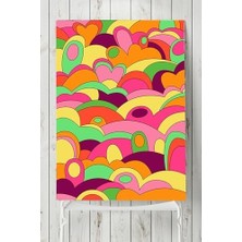 Ala Store (PSTER20559) Carnival, Karnaval Psychedelic Indie Tarzı Poster 30 x 40