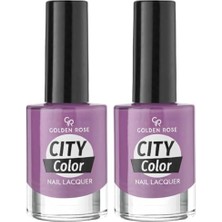Ala Store City Nail Lacquer No:79 - Oje 2li Paket