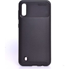 ZM Store Galaxy M10 Kılıf Zore Negro Silikon Kapak