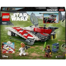 Ala Store Jedi Bob’un Starfighter’ı 75388-8 Yaş ve Üzeri Sevenler Için Inşa Edilebilen Oyuncak Starship Yapım Seti (305 Parça)