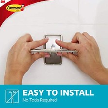 Ala Store BATH34-SN-ES Sabun Dish, Nikel, 1-Sap Dish, 2 Orta Su Geçirmez Şeritler
