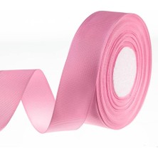 Ala Store - Pembe Grogren Kurdele 3 cm 10 Metre
