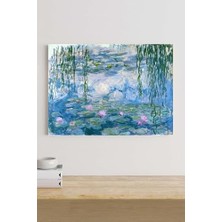 Ala Store (PSTER19158) Water Lilies - Nilüferler-Claude Sanatsal Kanvas Tablo 50 x 70