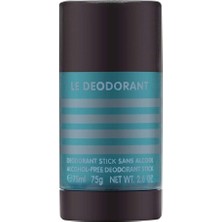 Ala Store Jean Paul Gaultier Le Male Deodorant Stick Erkek Deo Stick, 75 ml