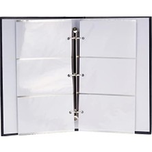 Ala Store 300 4 x 6 Ring Bound Album, Lacivert, Mavi