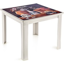 Ala Store 50X50 H:40 Çocuk Masası Space-Latte
