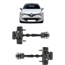 CME PARTS Renault Clio 4 Iv Hb 2012-2019 Uyumlu Ön Kapı Gergisi Sağ + Sol Takım 2 Adet 804306179R