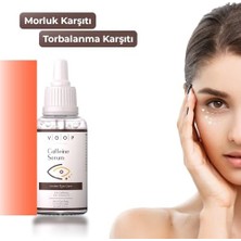 Ala Store Kafein Göz Altı Morlukları Karşıtı 5% Caffeine + 2% Vitamin C 30 ml Serum
