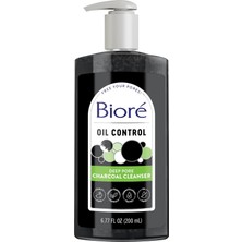 Ala Store Bioré Derin Gözenekli Kömür Yüz Yıkama, Yüz Temizleyici, Kir ve Makyaj Için Yağlı Ciltten Temizleyici