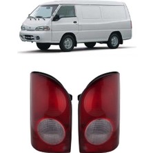 CME PARTS Hyundai H100 1996-2008 Uyumlu Sağ + Sol Takım Arka Stop Lambası 2 Adet Duysuz 9240143800 9240243800