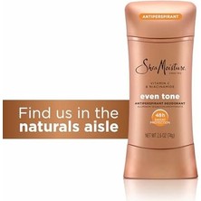 Ala Store Shea Moisture Vitamin C & Niacinamide Even Tone Antiperspirant Stick Deodorant 74GR