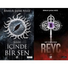 Dokuz Yayınları Içinde Bir Sen 4 Azlem Karton Kapak ve Asiçakıl Taşı 2 Reyc (Binnur Şafak Nigiz) 2'li Set