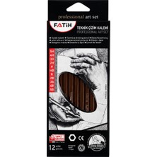 Danacı Kırtasiye Fatih Professionel Dereceli Kalem Set 12 Li