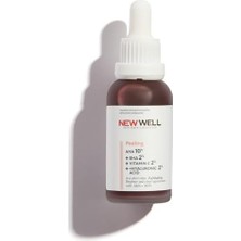 Ala Store Aha & Bha Canlandırıcı & Cilt Tonu Eşitleyici Kırmızı Peeling Cilt Serumu 30 ml