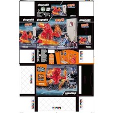 Ala Store Playmobil Shippuden 70666 Sasuke Vs Itachi, Mangekyou Sharingan ve Enerji Ruhu Susano'o ile Etkileşimli Kardeş Savaşı, Itachi'nin Intikamı, 5 Yaş ve Üzeri Çocuklar Için Oyuncak