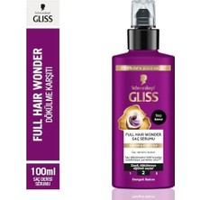 Ala Store Gliss Full Hair Wonder Saç Dökülme Karşıtı Saç Serumu 100 ml