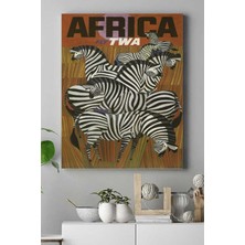 Ala Store (PSTER14923) Afrika Kanvas Tablo 21 x 30
