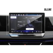 Uniqanatolia Volkswagen Golf 8.5 2024 Navigasyon ve Multimedya Uyumlu Nano Ekran Koruyucu