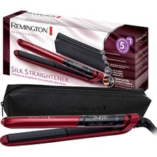 Ala Store Saç Düzleştirici Silk (Kadifemsi Pürüzsüz ve Parlak Saçlar Için Ipek Proteinli Çift Katmanlı Seramik Kaplama) LCD Ekran, 150-235°C, Maks. 30 Saniye 240°C, Düzleştirici S9600