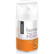 Ala Store Homex Indian 260 ml Oda Kokusu Spreyi Makine Yedek