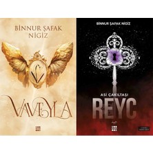 Dokuz Yayınları Vaveyla 1 Sönmüş Aldebaran Karton Kapak ve Asiçakıl Taşı 2 Reyc (Binnur Şafak Nigiz) 2'li Set