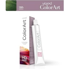 Ala Store Profesyonel Tüp Saç Boyası 60 ml Yeşil