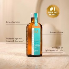 Ala Store Treatment Light Parlaklık Verici Şekillendirici Saç Açıcı Argan Saç Yağı 50 ml