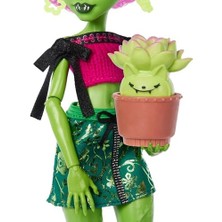 Ala Store Saç Bakım Ürünleri, Bone ve Bitki Dahil 13 Gerçekçi Sürpriz Içeren Güzellik Sırları Venus Mcflytrap Bebek ve Aksesuar Seti, JHK45