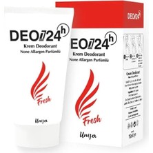 Ala Store Deo 7-24H Cream Deodorant 35 ml Parfümlü