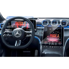 Uniqanatolia Mercedes S400 Hayalet Ekran ve Multimedya Uyumlu Set Nano Ekran Koruyucu