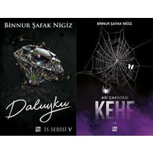 Dokuz Yayınları Is Serisi 5 Daluyku Karton Kapak ve Asiçakıl Taşı 1 Kehf (Binnur Şafak Nigiz) 2'li Set