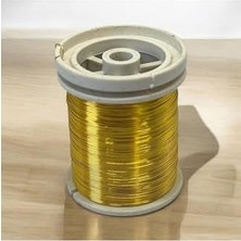 Ala Store Filografi 0.30MM(30GR-50METRE) Açık Altın Renkli Filografi Teli