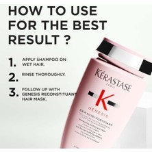 Ala Store Kerastase Genesis Bain Nutri-Fortifiant Dökülme Karşıtı Güçlendirici Şampuan 250 ml
