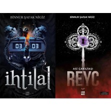 Dokuz Yayınları Ihtilal 2 Zede Karton Kapak ve Asiçakıl Taşı 2 Reyc (Binnur Şafak Nigiz) 2'li Set