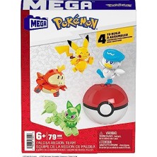 Ala Store Bloks Mega Paldea Bölgesi Karakterleri, Bloks, Çok Renkli, Medium