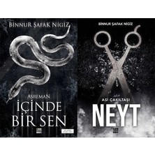 Dokuz Yayınları Içinde Bir Sen 2 Asreman Karton Kapak ve Asiçakıl Taşı 3 Neyt (Binnur Şafak Nigiz) 2'li Set
