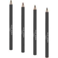 Ala Store Uzun Süre Kalıcı Dağılma Yapmayan Nemlendirici Dudak Kalemi - Lipliner Pencil 01 Peach Nude (4 Paketi)