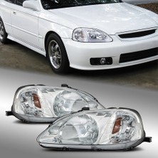 X Power Tuning Honda Civic 1999.2000 Makyajlı Kasa Usdm Far