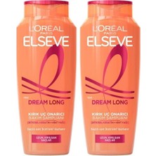 Ala Store Elseve Long Onarıcı Bakım Şampuanı 400 ml (2 Paketi)