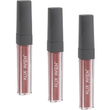 Ala Store Uzun Süre Kalıcı Yapışkan His Bırakmayan Nemlendirici Dudak Parlatıcısı - Lipgloss 05 Soft Caramel (3 Paketi)