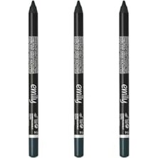Ala Store Waterproof Eye Pencil 3'lü Set No: 114