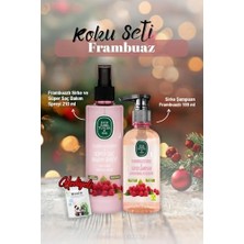 Ala Store Frambuazlı Şampuan 100 Ml, Bakım Spreyi 210 ml ve Rosie Hediye