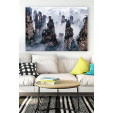 Ala Store (PSTER15802) Tianzi Dağları Manzara Kanvas Tablo 40 x 60