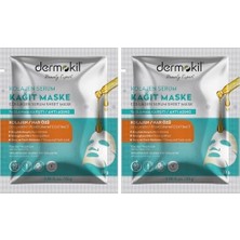 Ala Store Kolajen Serum Kağıt Maske 23 gr 2li Paket