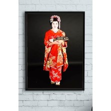Ala Store (PSTER11375) Japonya Manzara Çerçeveli Tablo (50X70CM)