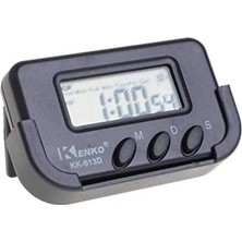 Ala Store KK-613D Dijital Küçük Masa-Araba Saati-Alarm-Kronometre