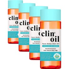 Ala Store Multifonksiyonel Oil (Yüz Vücut Saç) 100ML (4 Paketi)